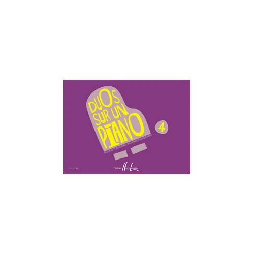 Jobert Saladin/suranyi – Duos Sur Un Piano Vol.4 – Piano À 4 Mains