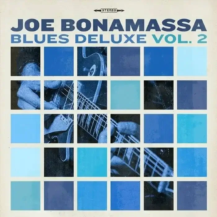 Joe Bonamassa – Blues Deluxe Vol.2 (Blue Coloured) (180g) (LP)