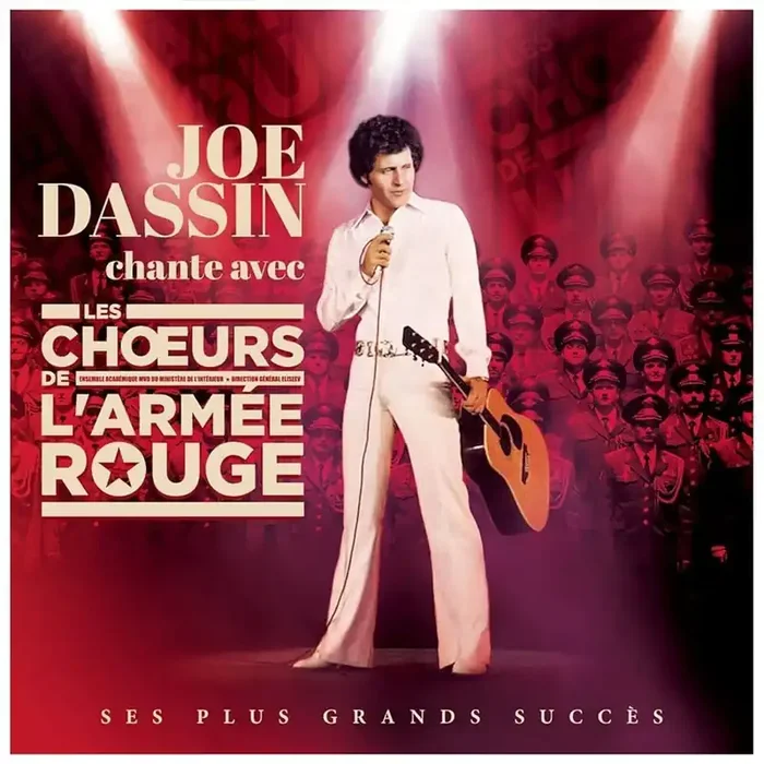 Joe Dassin – Joe Dassin Chante Avec Les Choeurs De L‘armée Rouge (CD)