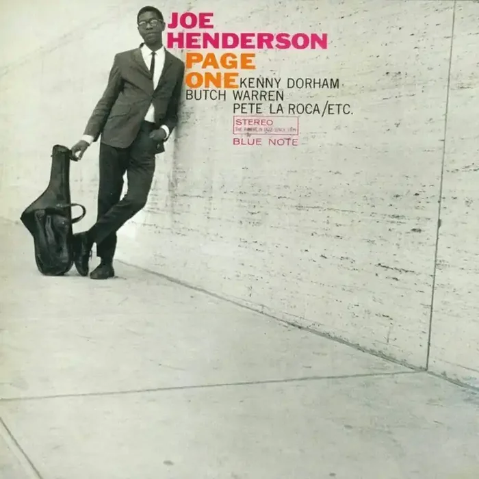 Joe Henderson – Page One (LP)