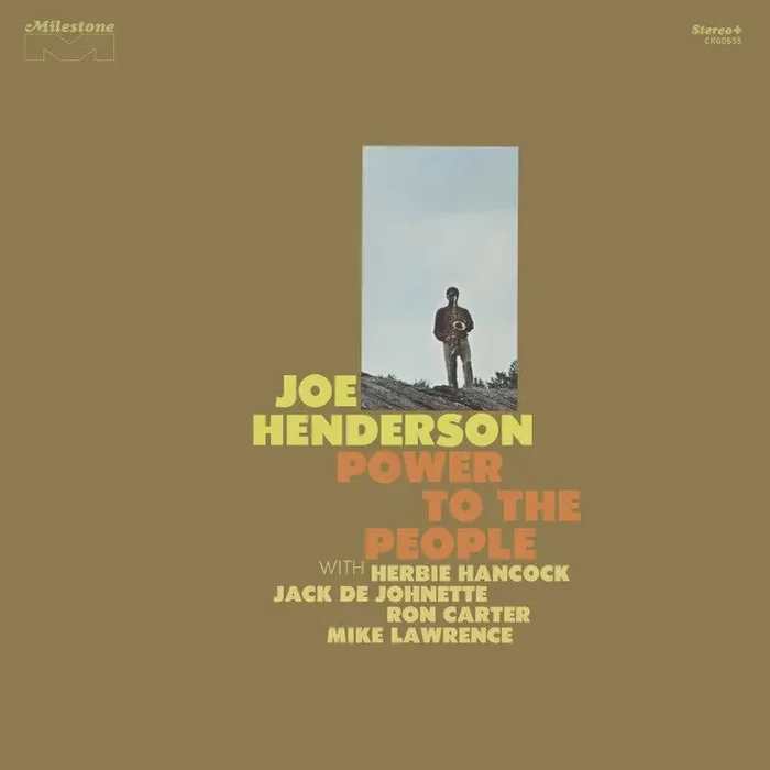 Joe Henderson – Power To The People (Remastered) (LP)