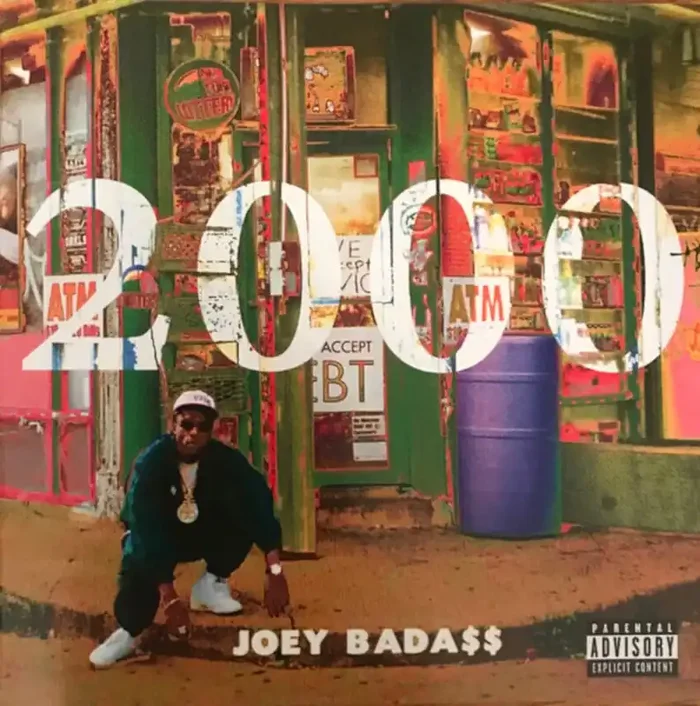 Joey Bada – 2000 (CD)
