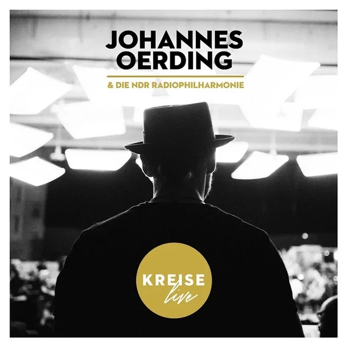 Johannes Oerding – Kreise Live (CD)