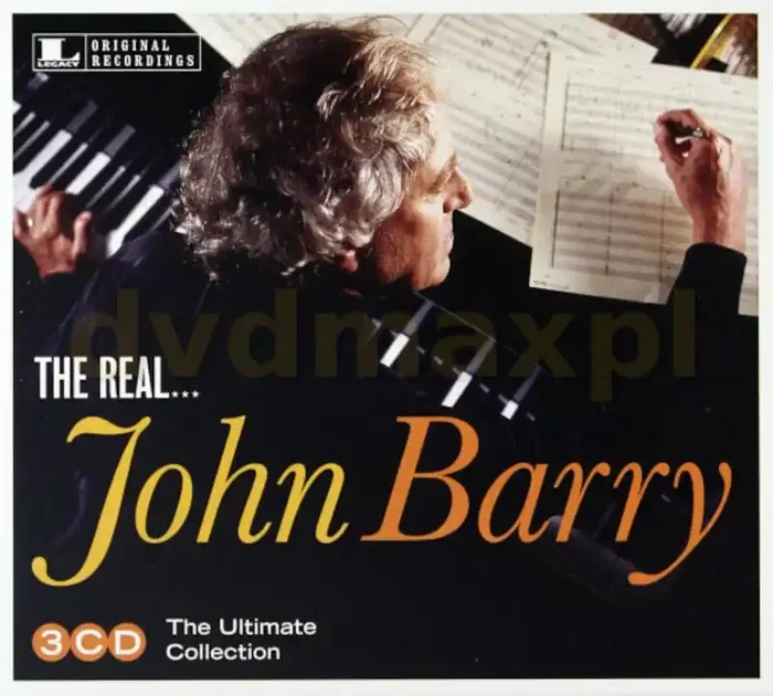 John Barry – The Real… John Barry (3 CD)