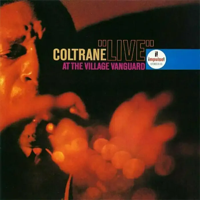John Coltrane – Live At The Village Vanguard (LP)
