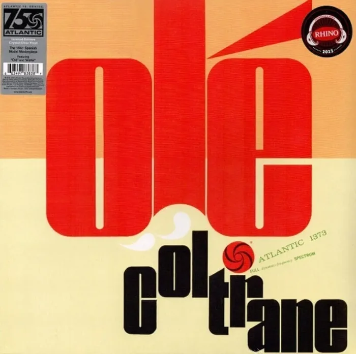 John Coltrane – Olé Coltrane (Reissue) (Clear Coloured) (LP)