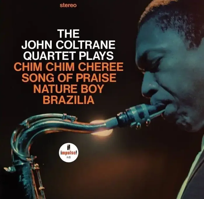 John Coltrane Quartet – The John Coltrane Quartet Plays (LP)
