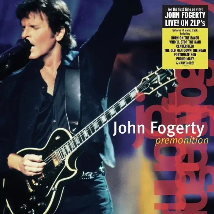 John Fogerty – Premonition (Live 1997) (2 LP)