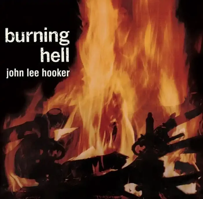 John Lee Hooker – Burning Hell (Remastered) (LP)