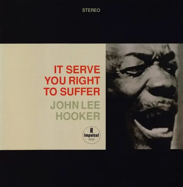 John Lee Hooker – It Serve You Right To Suffer (2 LP)