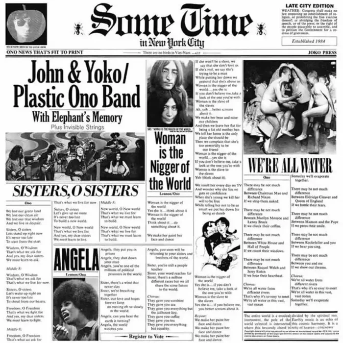 John Lennon – Some Time In New York City (2 LP)
