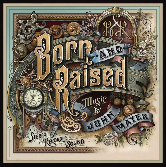 John Mayer – Born and Raised (Gatefold Sleeve) (3 LP)