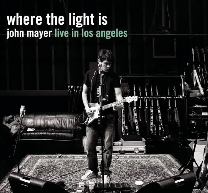 John Mayer – Where the Light Is John Mayer Live In Los Angeles (2 CD)