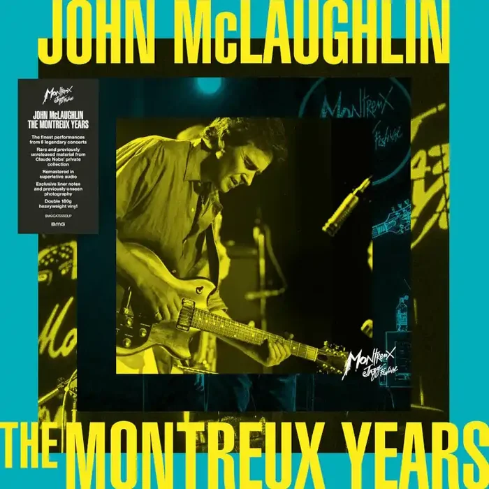 John McLaughlin – John Mclaughlin The Montreux Years (2 LP)