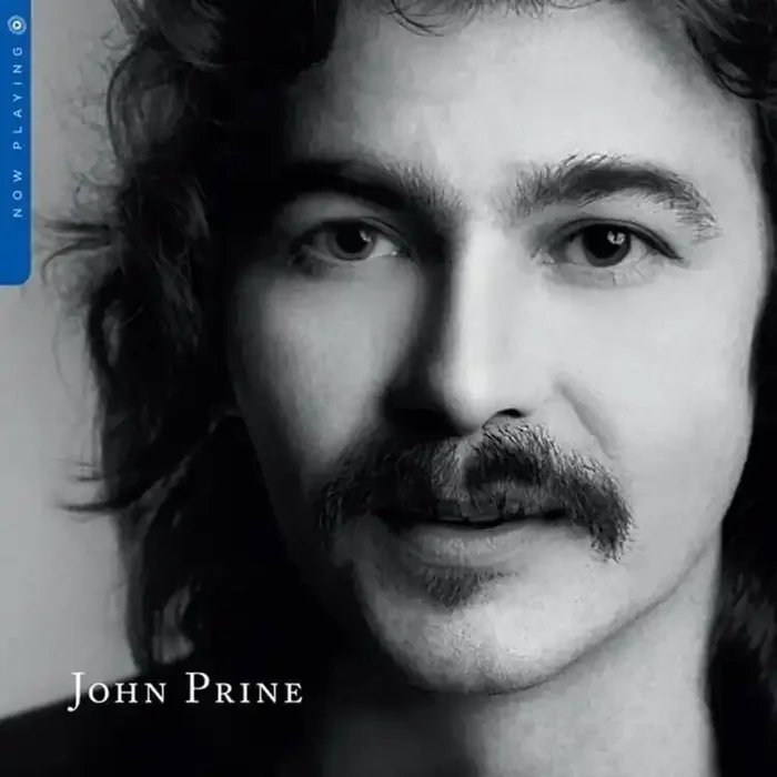 John Prine – Now Playing (Blue Coloured) (LP)