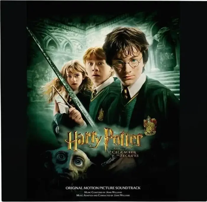 John Williams – Harry Potter And The Chamber Of Secrets (140 g) (2 LP)