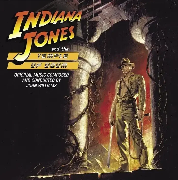 John Williams – Indiana Jones and the Temple of Doom (2 LP)