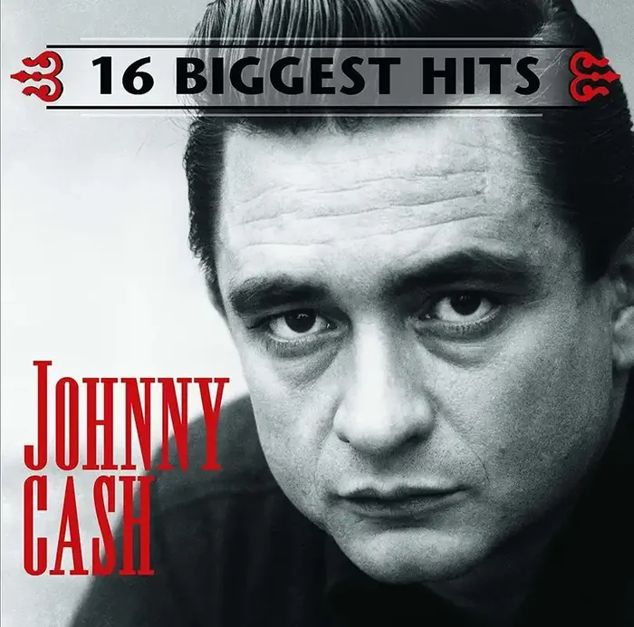 Johnny Cash – 16 Biggest Hits (LP)