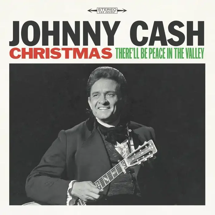 Johnny Cash – Christmas There‘ll Be Peace In the Valley (LP)