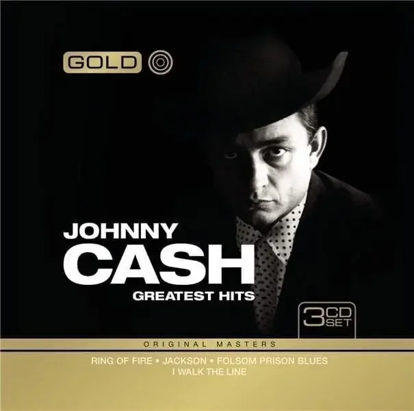 Johnny Cash – Gold – Greatest Hits (3 CD)