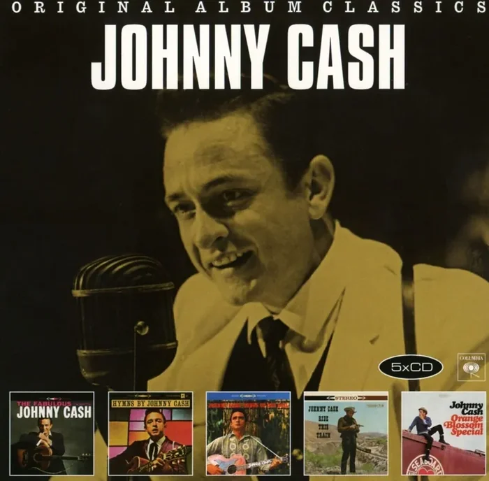 Johnny Cash – Original Album Classics II (5 CD)