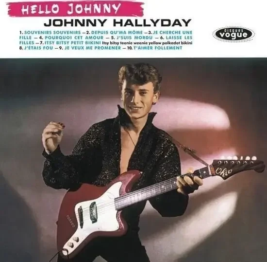 Johnny Hallyday – Hello Johnny (Reissue) (LP)