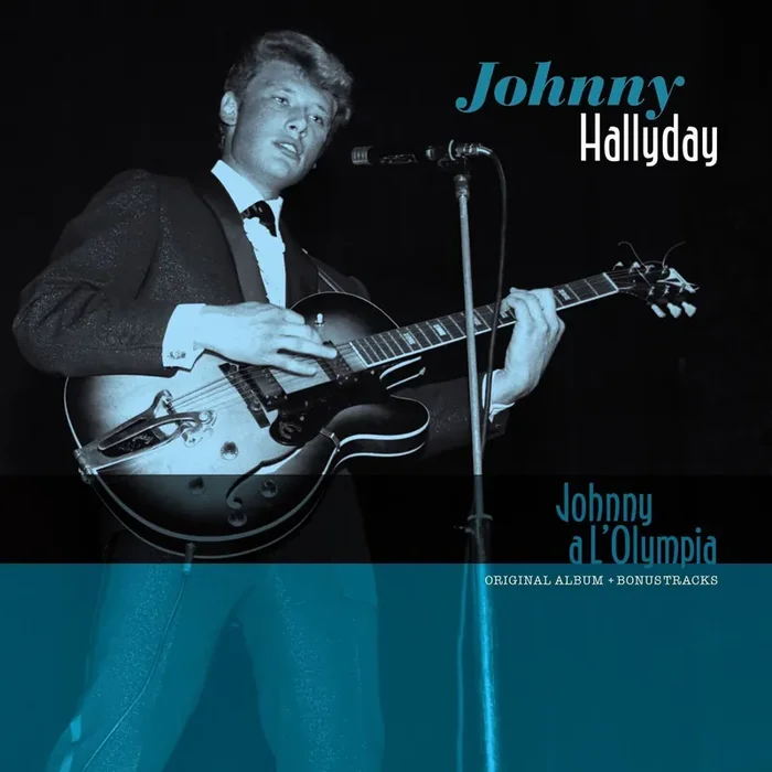 Johnny Hallyday – Johnny A L‘Olympia (Reissue) (Limited Edition) (Blue Coloured) (180 g) (LP)