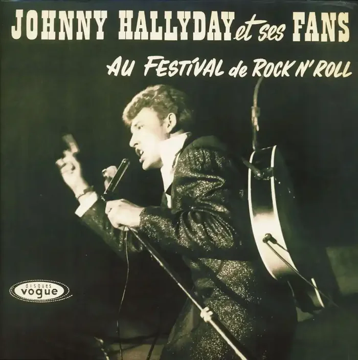 Johnny Hallyday – Johnny Hallyday Et Ses Fans Au Festival De Rock N‘ Roll (Reissue) (LP)