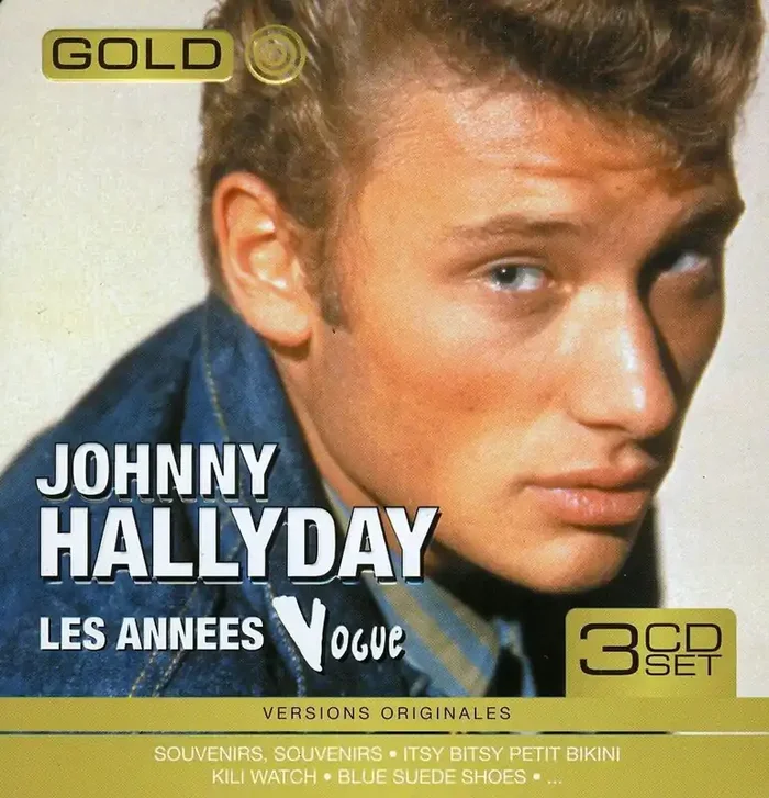 Johnny Hallyday – Johnny Hallyday Le Meilleur Des Années Vogue (3 CD)