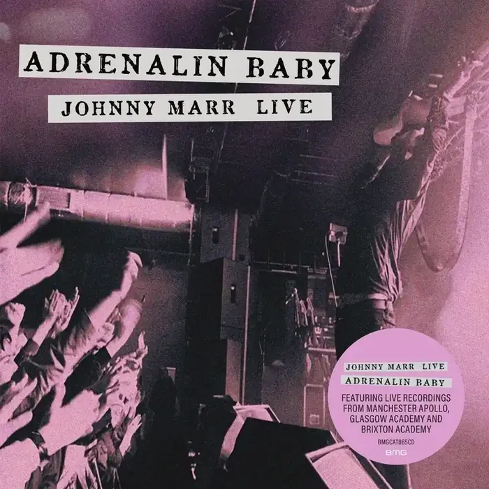 Johnny Marr – Adrenalin Baby (2024 Remastered) (CD)