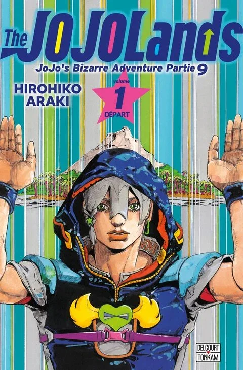 Jojo&rsquo;s Bizarre Adventure 9 – The Jojolands tome 1