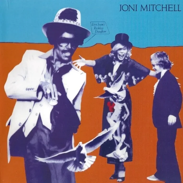 Joni Mitchell – Don Juan‘s Reckless Daughter (CD)