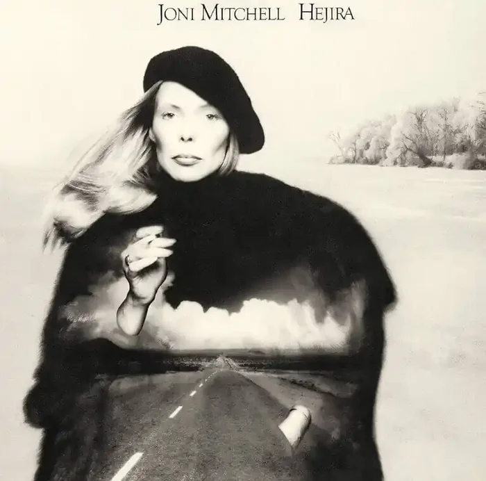 Joni Mitchell – Hejira (Reissue) (Remastered) (LP)