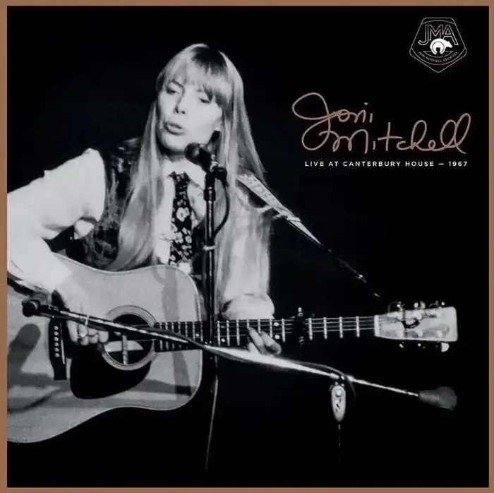 Joni Mitchell – Live At Canterbury House, 1967 (180 g) (3 LP)