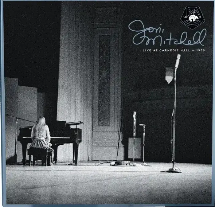 Joni Mitchell – Live At Carnegie Hall 1969 (180 g) (3 LP)