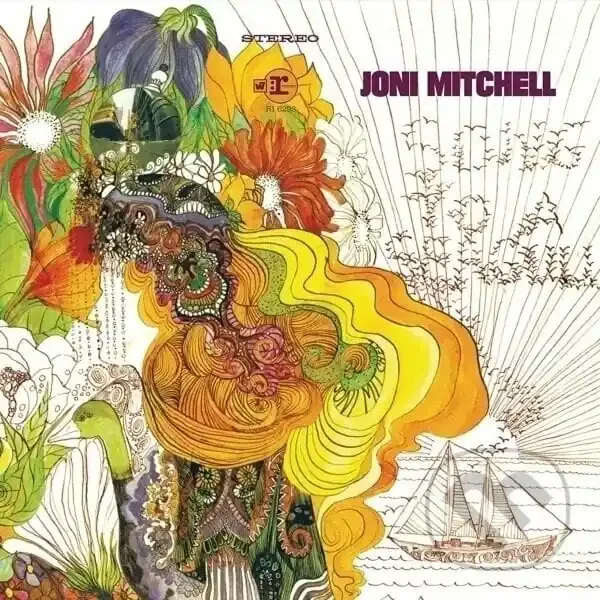 Joni Mitchell – Song To A Seagull (Yellow Coloured) (LP)