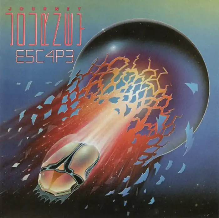 Journey – Escape (Reissue) (Remastered) (CD)