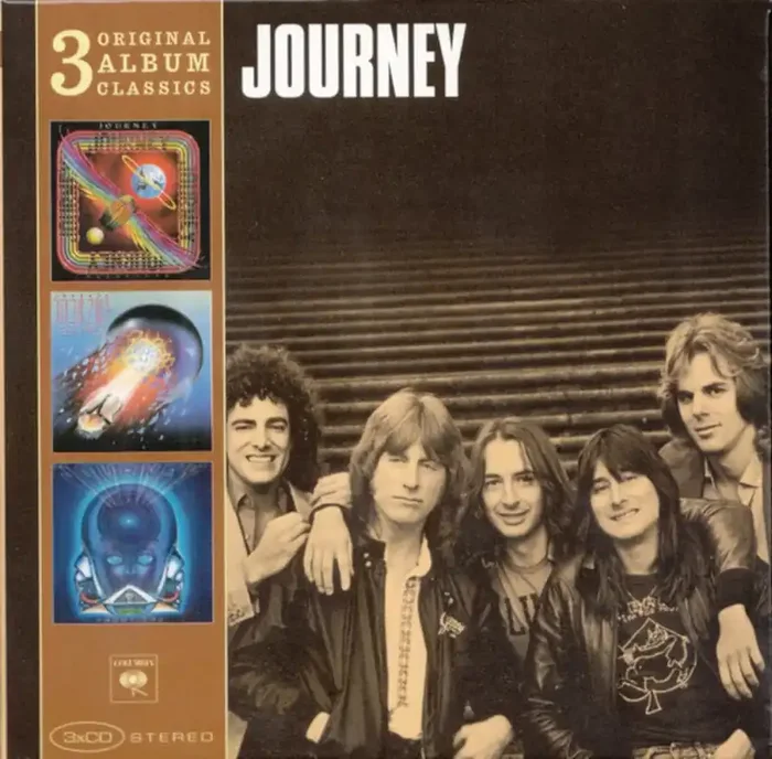 Journey – Original Album Classics (Box Set) (Reissue) (3 CD)