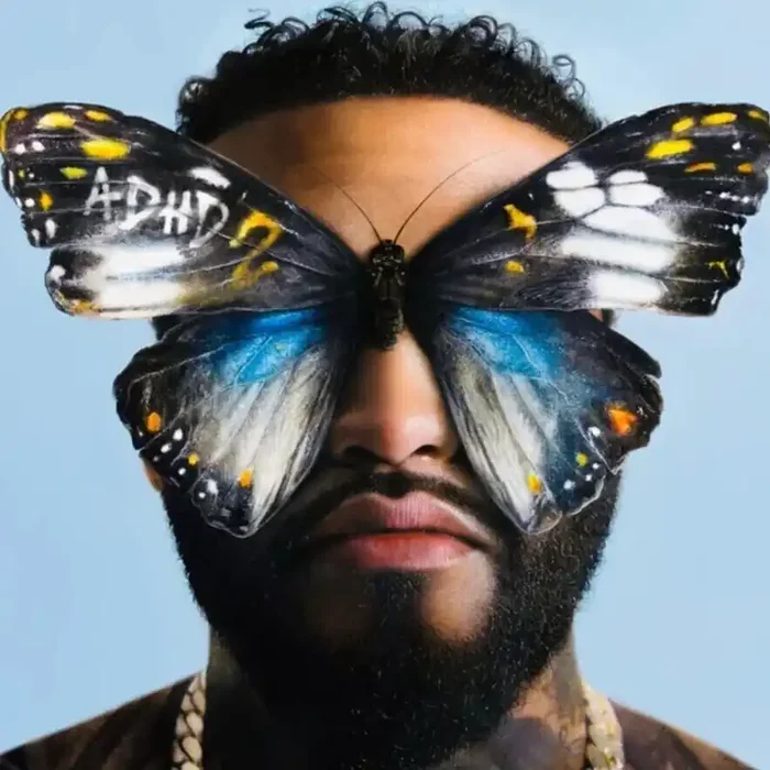 Joyner Lucas – ADHD 2 (Indie Exclusive) (Blue Coloured) (2 LP)