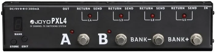 Joyo PXL4 Pédalier pour ampli guitare