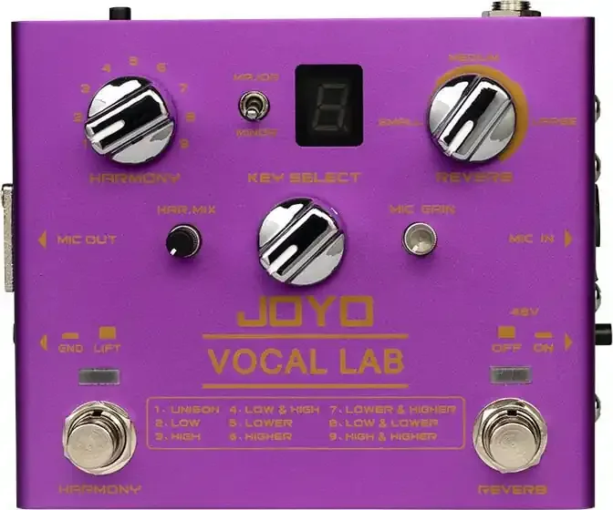 Joyo R-16 Vocal Lab Processeur vocal