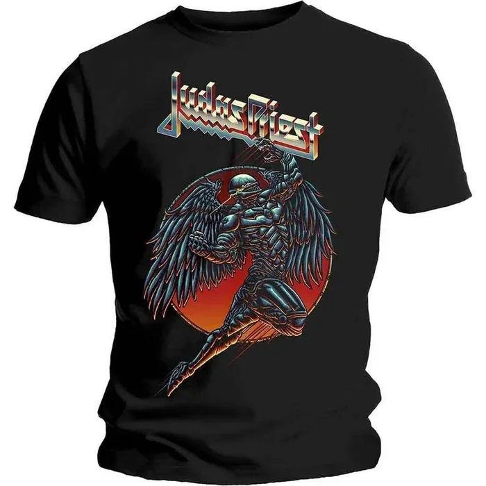 Judas Priest T-shirt BTD Redeemer Unisex Black 2XL