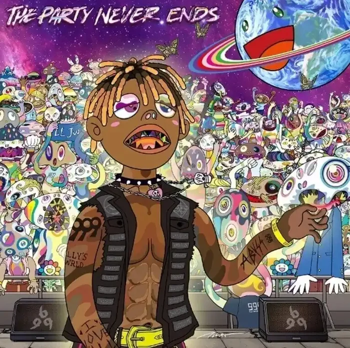 Juice Wrld – The Party Never Ends (CD)