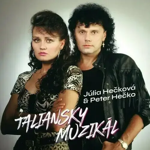 Júlia a Peter Hečkovci – Talianský muzikál (180g) (LP)