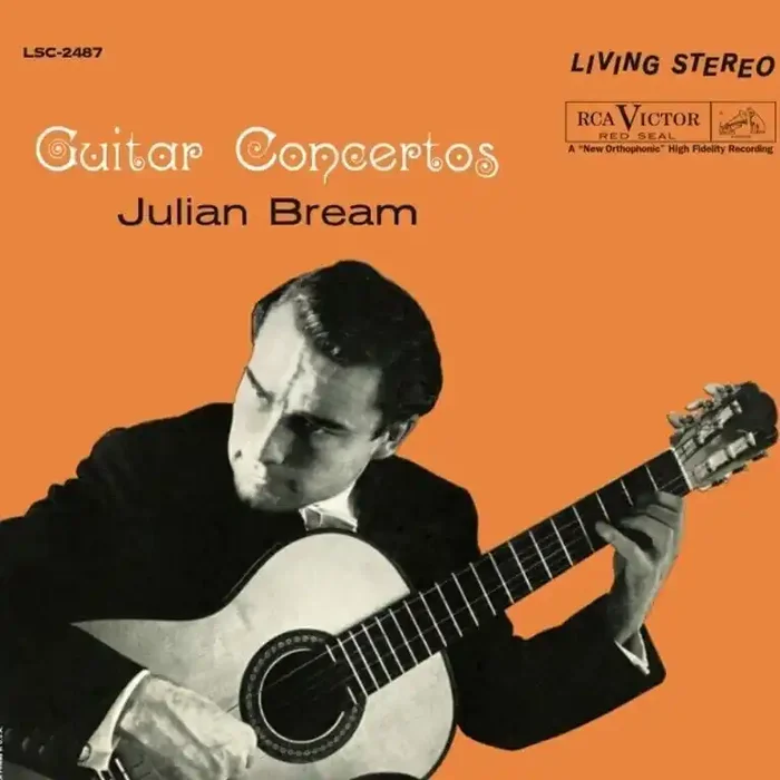 Julian Bream – Guitar Concertos (Reissue) (Remastered) (LP)