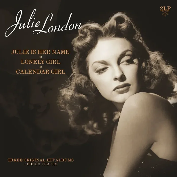 Julie London – Julie Is Her Name/Lonely Girl/Calender Girl (Solid Orange Coloured) (180 g) (Limited Edition) (2 LP)