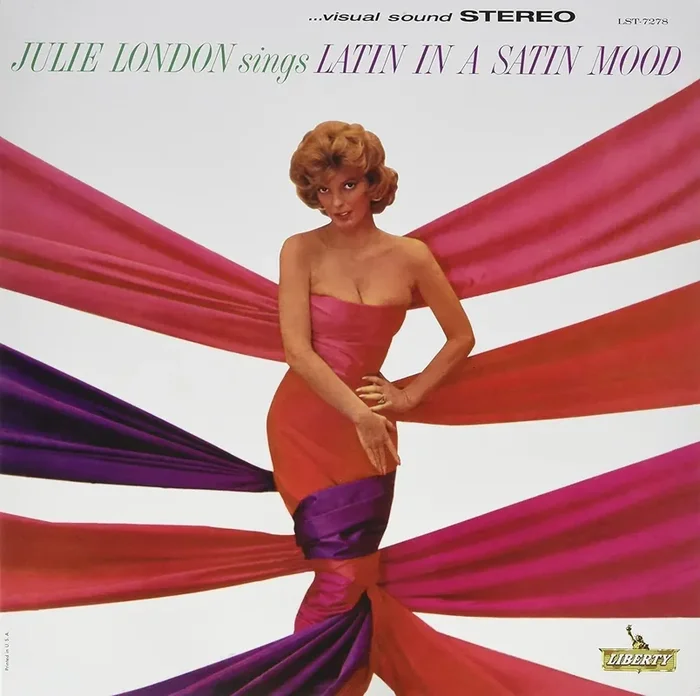 Julie London – Latin In A Satin Mood (LP)