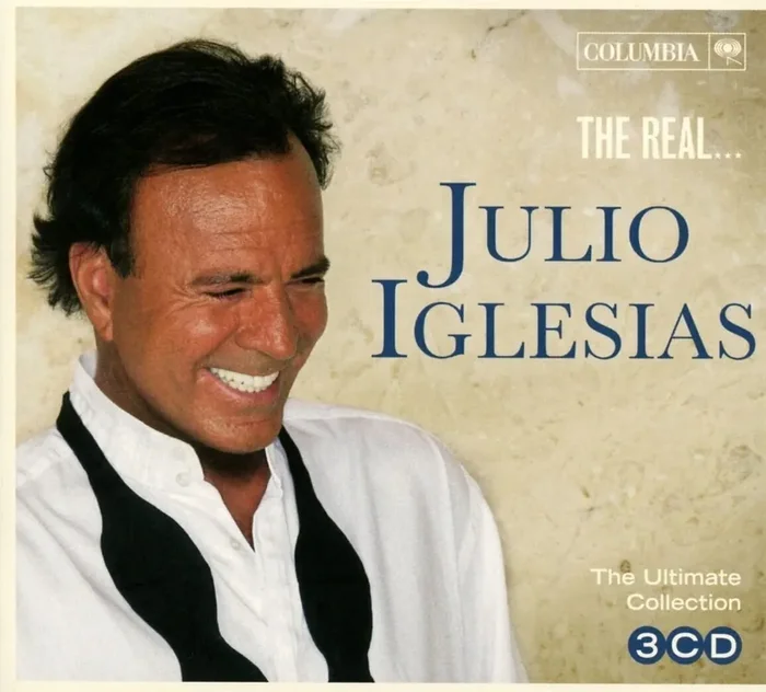 Julio Iglesias – The Real… Julio Iglesias (3 CD)