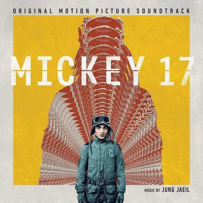 Jung Jae II – Mickey 17 (Fire Red and Orange Hand Pour Coloured) (LP)