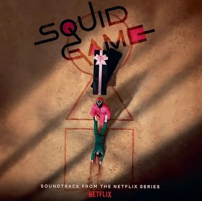 Jung Jae II – Squid Game (Gatefold Sleeve) (Orange & Yellow Coloured) (180 g) (2 LP)